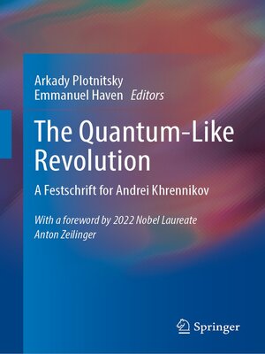 cover image of The Quantum-Like Revolution